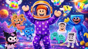 Я пролетел всю галактику ради редкого брейнрота и не поверил глазам 😨🌌 Яркое видео для детей.