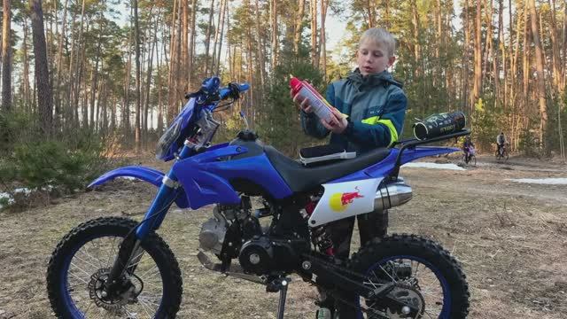 ЧТО НУЖНО ВЗЯТЬ С СОБОЙ когда едешь кататься на питбайке