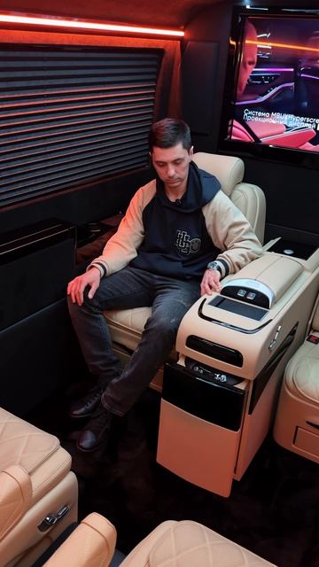 Переоборудование Sprinter мобильный офис на колесах внутри вашего автобуса BUS MOTORS БУС МОТОРС