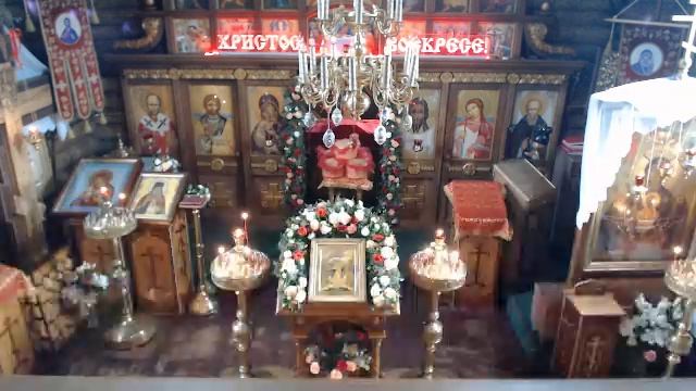 Богослужения храма прп. Сергия Радонежского