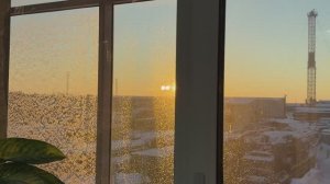 Город северного счастья – зимний Губкинский // Белоруснефть