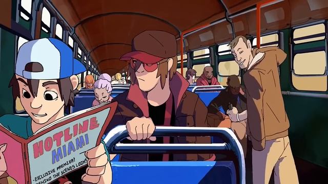 В сеть попал невыпущенный анимационный трейлер Hotline Miami 2, который так и не увидел свет офиц...