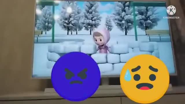 Маша и Медведь Бабушка Мороз  Серия 52