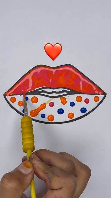 Губы 👄 Смешиваем Цвета! 🎨 Очень Залипательно 😍