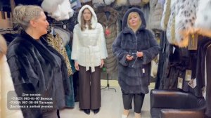 КАЖДАЯ КОРОЛЕВА! МОДНЫЕ ШУБЫ ДЛЯ СТРОЙНЫХ И ПЫШНЫХ КРАСАВИЦ В САЛОНЕ "ДОМ МЕХА У РОМЫ"