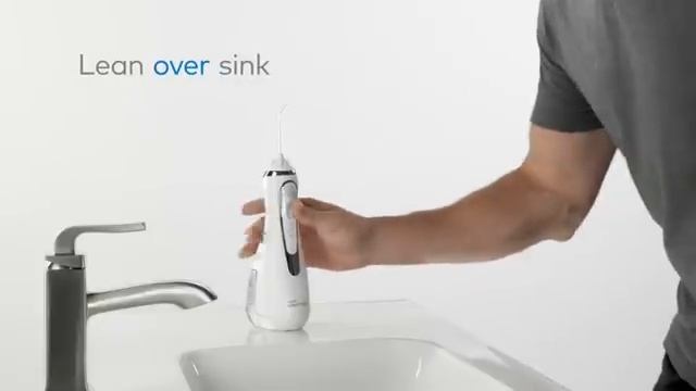 Краткий видеообзор ирригатора Waterpik WP-560