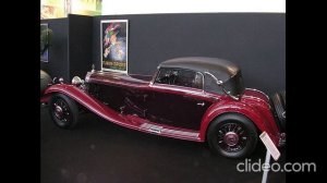 Мерседес 380к