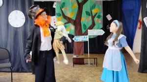 Мини-спектакль "Безумное чаепитие"