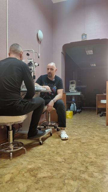 Удалось вернуть зрение солдату