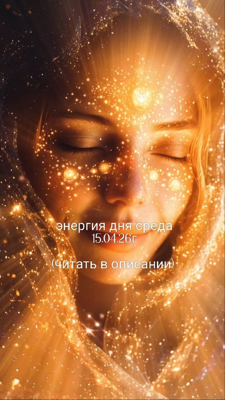 15.04.26г энергия дня среда