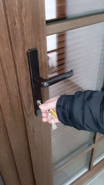 принцип работы замка двери