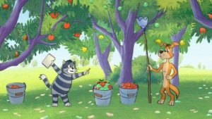 Простоквашино игра мультик для детей