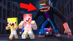 😱Я СТАЛ ШЕДИНАТОРОМ И НАПУГАЛ ДРУЗЕЙ В МАЙНКРАФТ! ШЕДИ МЕН MINECRAFT