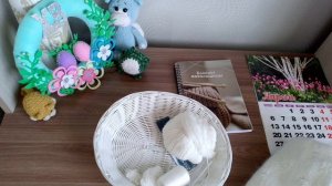 СП " Вязальный переполох, а скоро весна" с Еленой Велиной.
отчёт √7, Апрель