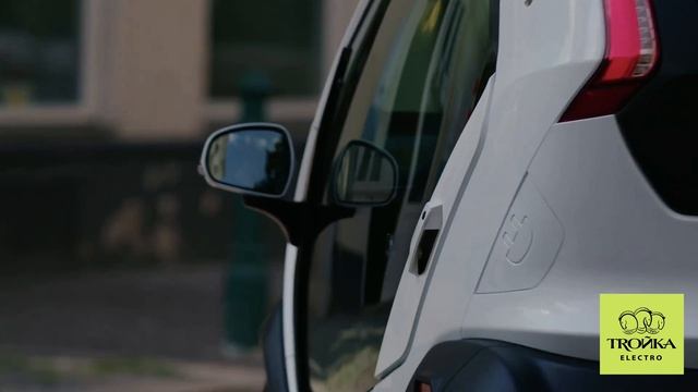 Встречайте премиальный электромобиль Eli Zero✌️Только в #troykaelectro 😎 В наличии в Москве💥