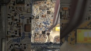 722.8 ремонт платы w169 протезирование кристаллов после неуспешного ремонта