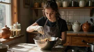 Готовим блюдо. Практика - визуализация