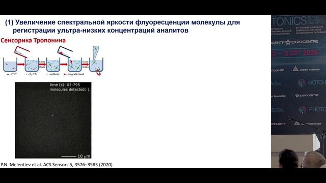 Фотоника в медицине и науках о жизни» Открытое заседание РГ9 и НТС по по биомедицинской фотонике