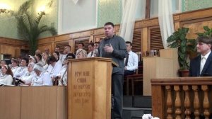 Пасхальное собрание в Гео (12.04.2026)