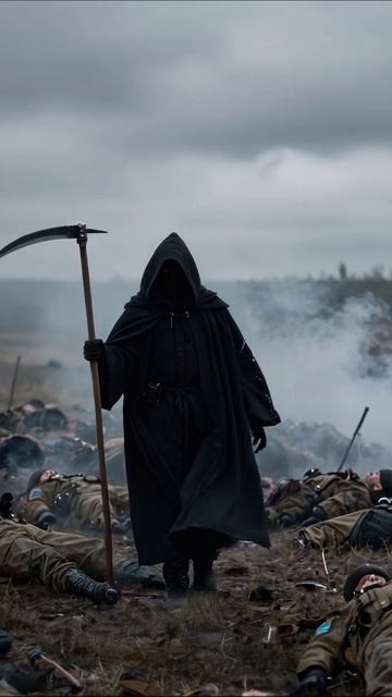 Смерть на полях сражений: конец надежд #война #смерть #потери