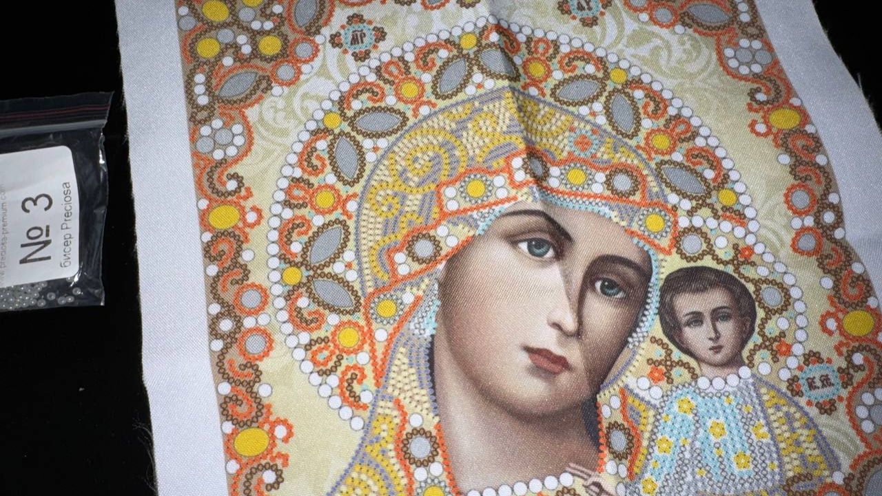 Вышивка бисером - надеюсь скоро вернусь к своему старому хобби.