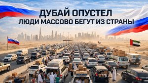Никто больше не тратит деньги в Дубае на туризм — даже жители массово уезжают из страны