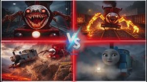 ПАРОВОЗИКИ ЧУ ЧУ ЧАРЛЬЗ ПРОТИВ ТОМАСА ЭКЗЕ МОНСТР ПОЕЗД 🚂🔥⚔️