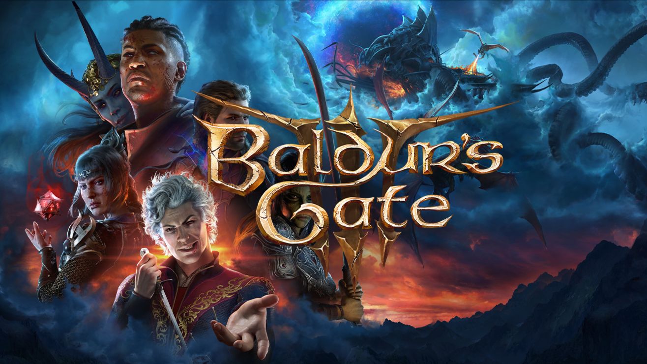 Baldur's Gate 3 Начало.