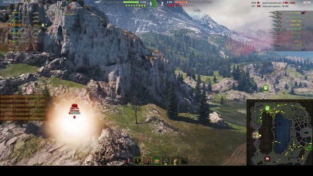 В гостях у клана - [LTERS]. Укрепрайон 8-й уровень.