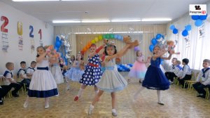 Танец с игрушками на Выпускном - видеосъёмка в детском саду - кто помнит свой выпускной?