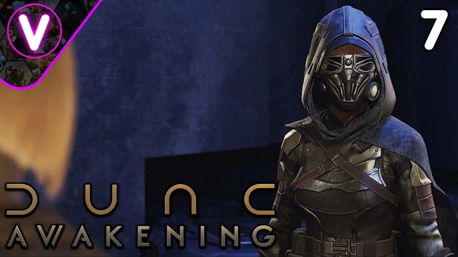 ПОИСКИ  ВОДЫ СРЕДИ ПЕСКОВ ➤ Dune Awakening ➤ Часть: 7