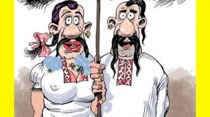 Нудный мошенник Мыкола и его ПМСная жена Тарас 🐓🐓