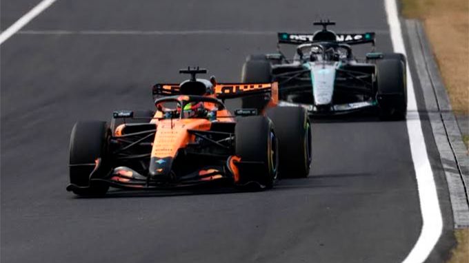 Эксклюзив. Шинные тесты Мерседес и Макларен в Нюрбургринге 2026