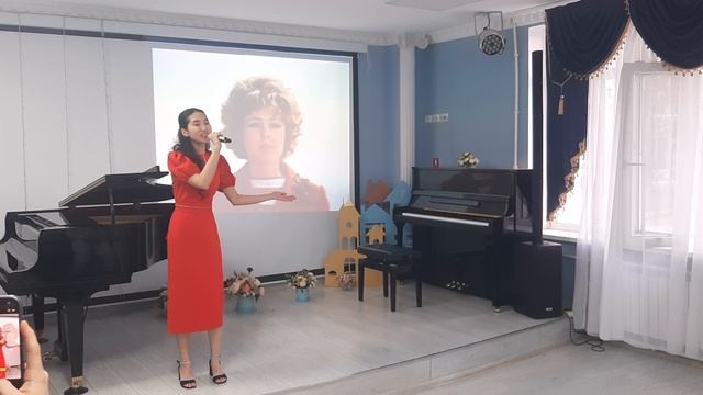 Концерт посвящённый 100-летию Александра Зацепина. Пятигорск ДМШ №2 Миргородского 10.03.2026