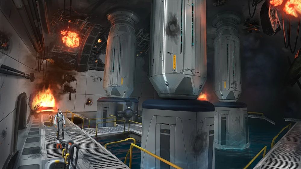 ЧИНИМ АВРОРУ Subnautica эпизод 5