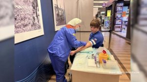 ФМБА России провёл донорскую акцию в международном аэропорту Красноярск