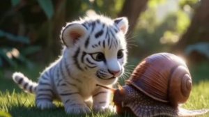 Приключения белого тигрёнка 3 часть