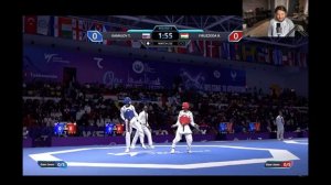 Тамерлан Камалов vs Фируззода Первенство Мира среди юниоров в Ташкенте 2026