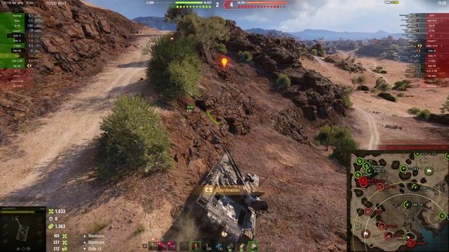 Tesák: Смертоносный светляк с двумя стволами! Флангирует, пробивает и исчезает в World Of Tanks!