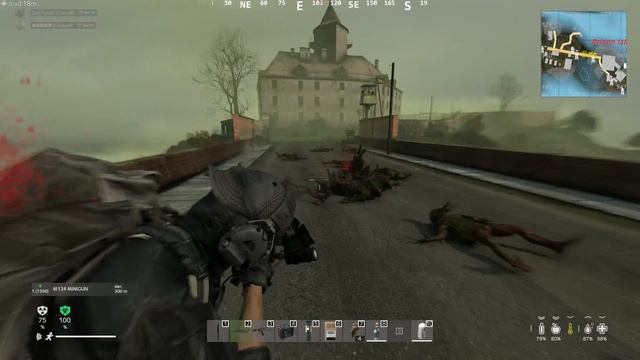 DayZ Lite PVE. Алькатрас. Первое посещение | #dayz #dayzlitepve #qwertysev