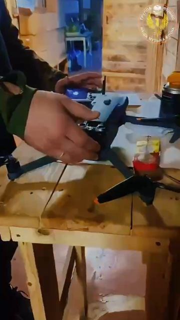 Птица ещё не в небе, но война уже в её процессоре.