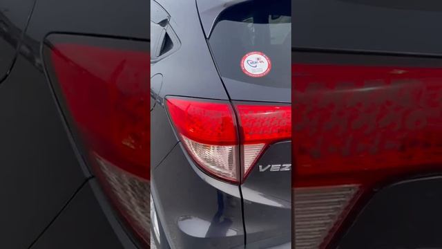 Обзор Honda Vezel Анны и Павла из г. Чита