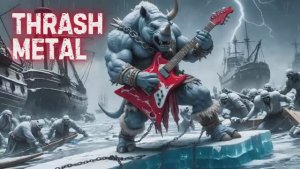 Неистовство демонического носорога Трэш-метал Полный брутальный альбом