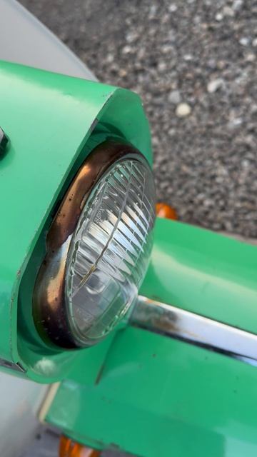 Мотороллер «Электрон» 1975 года