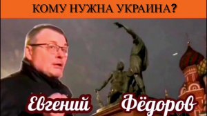 Евгений Фёдоров. Кому нужна Украина?