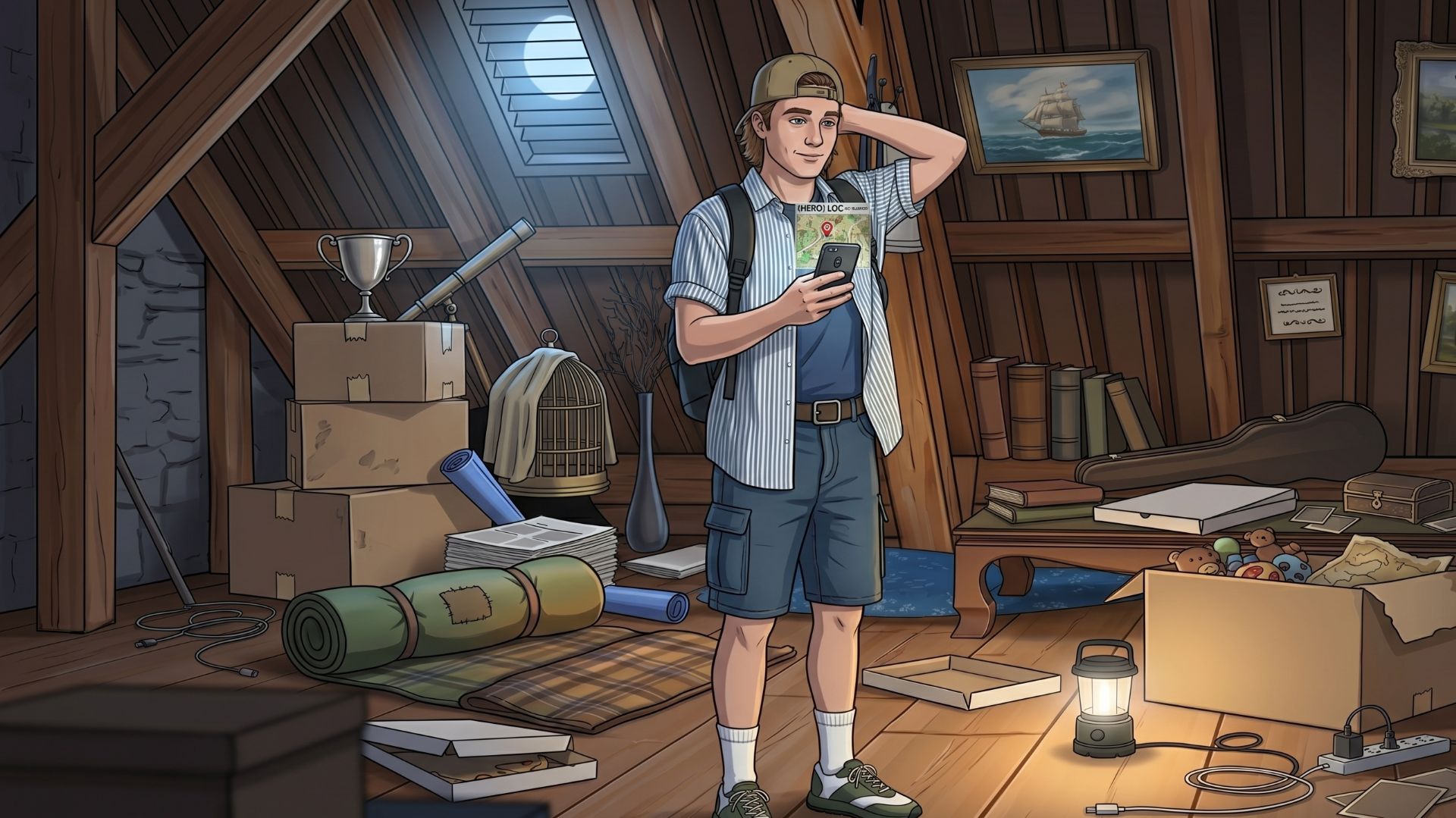 Я тайно жил на чердаке популярных сестер и случайно раскрыл их главную тайну