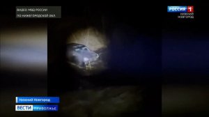 Пьяный лихач оказался в реке после погони от полиции