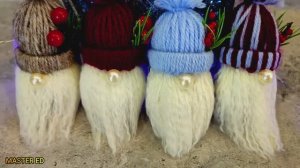 КОГДА УВИДЕЛИ ЧТО Я СДЕЛАЛ ИЗ ПРЯЖИ И ВТУЛОК💥 ГНОМИКИ DIY