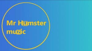 Mr Humster muzic / ultra sunny day