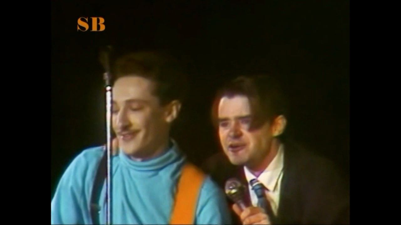 Евгений Осин и группа Браво - Мне грустно и легко (LIVE, 1989)